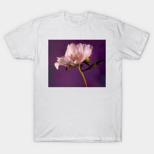 Purple Peony T-Shirt